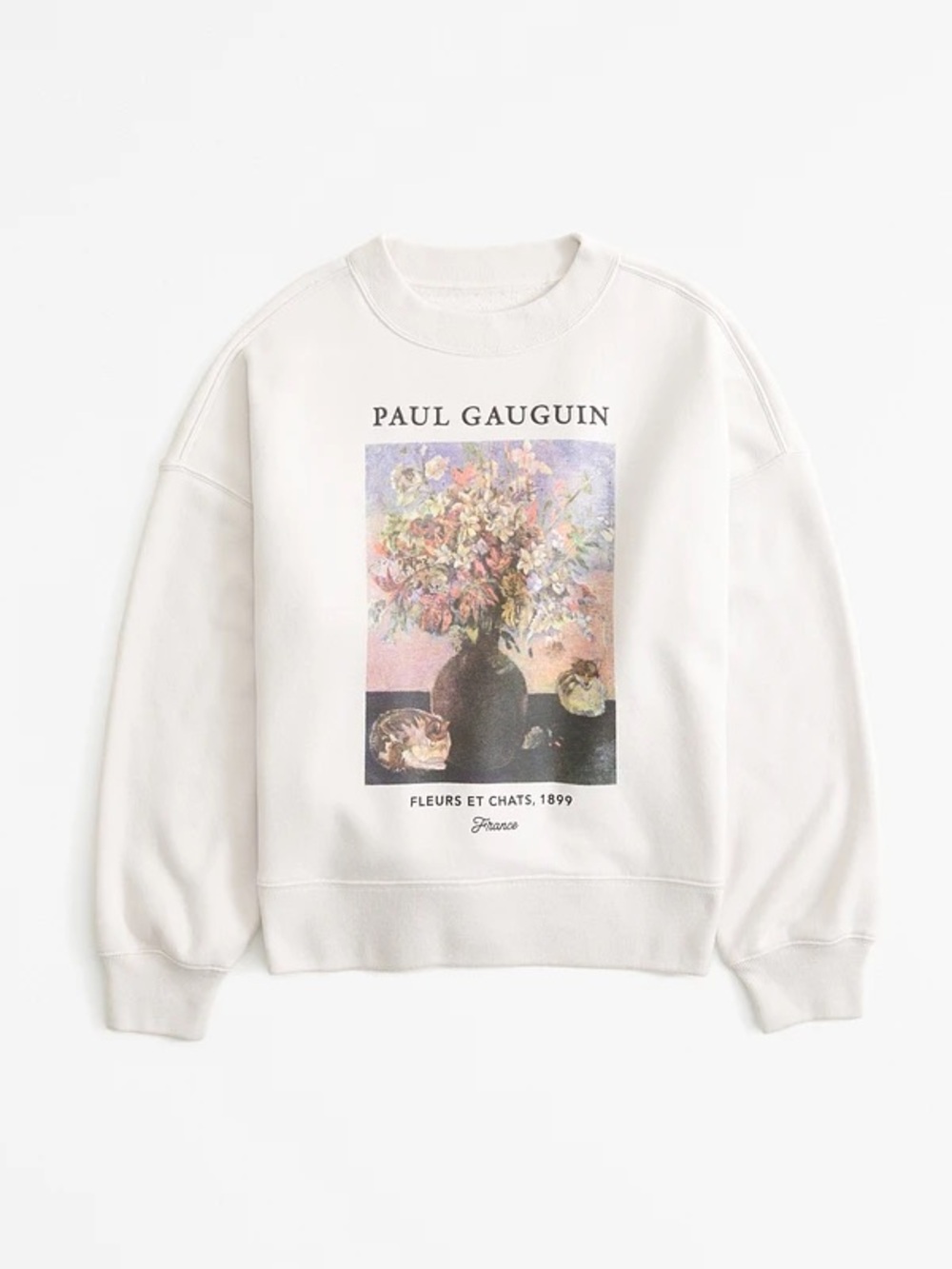 NWOT Abercrombie Paul Gauguin Sweatshirt